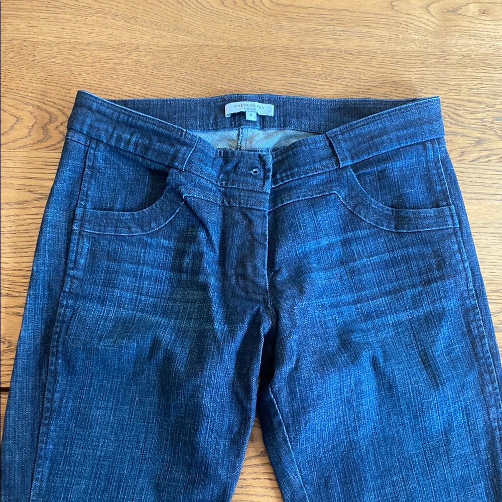 Emerson Fry “Mick” Moto Jeans